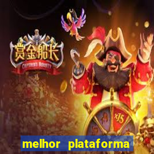 melhor plataforma de cassino online